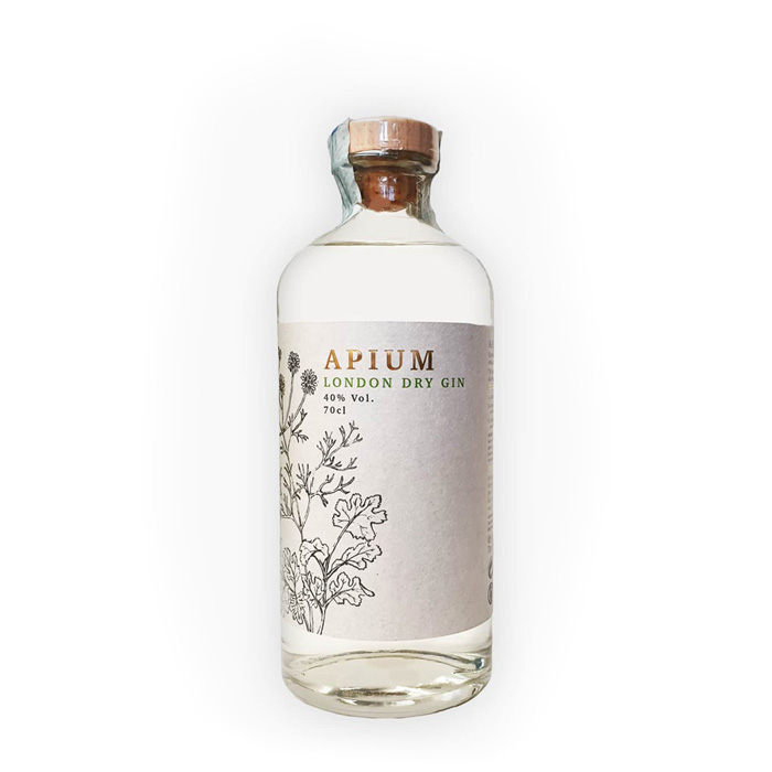 GIN APIUM LONDON