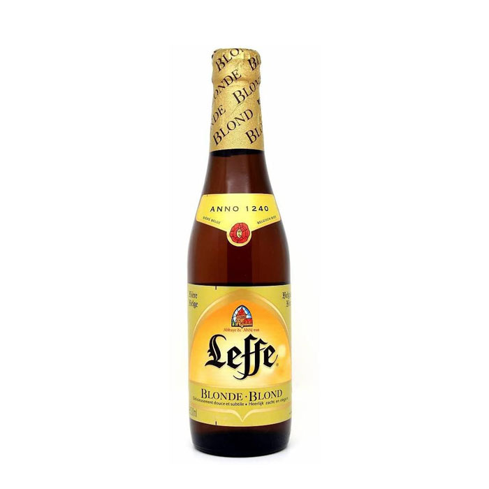 SPECIAL BEER LEFFE BLONDE BELGIAN ALE 33 x 24