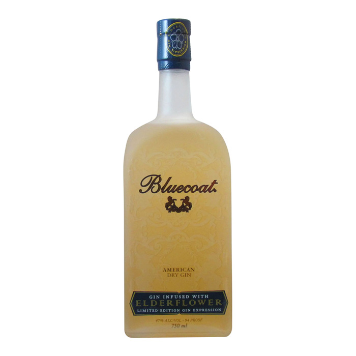 GIN AMERICAN BLUECOAT ELDERFLOWER