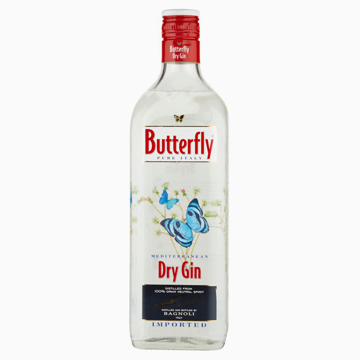 BUTTERFLY PURE ITALY GIN