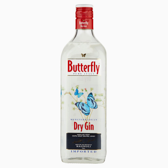 GIN BUTTERFLY PURE ITALY