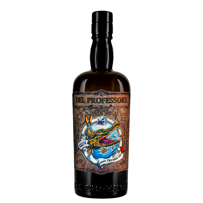 GIN DEL PROFESSORE CROCODILE CL 70