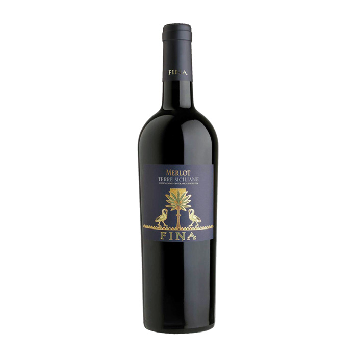 FINA MERLOT TERRE SICILIANE I.G.P. - Click Image to Close