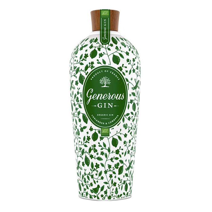 GIN GENEROUS ORGANIC