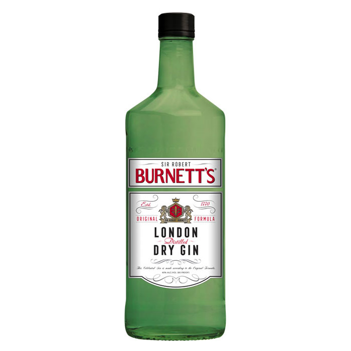 BURNETT'S LONDON DRY GIN