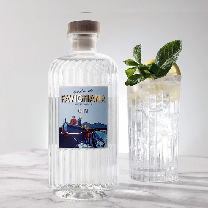 GIN FAVIGNANA ISLAND