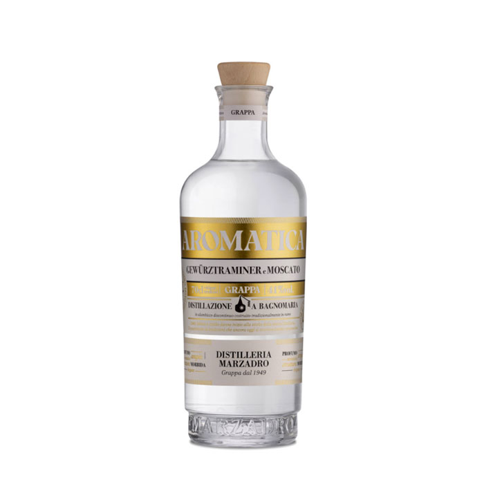 MARZADRO GRAPPA BIVITIGNO AROMATICA