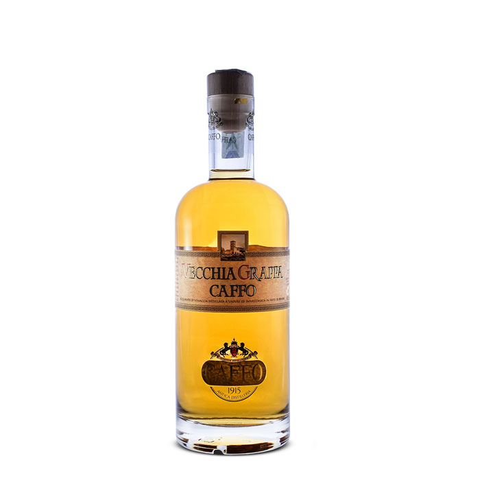 GRAPPA VECCHIA CAFFO BARRICATA