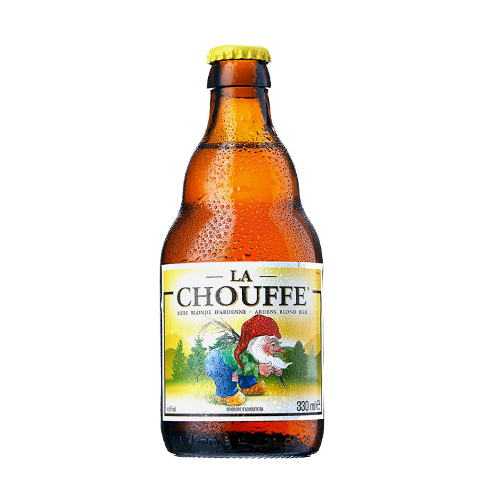 BIRRA SPECIALE D'ACHOUFFE LA CHOUFFE CL. 33X24