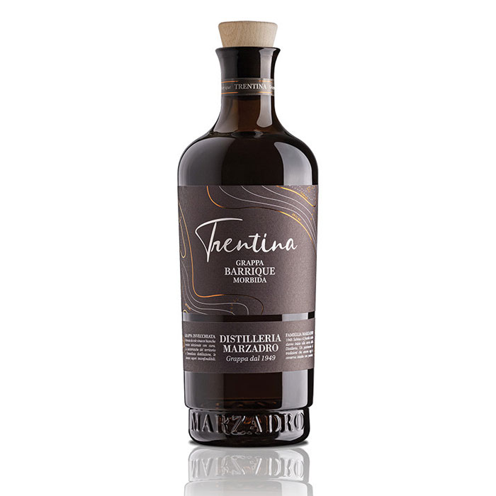 MARZADRO LA TRENTINA MAGNUM - GRAPPA SOFT BARRIQUE