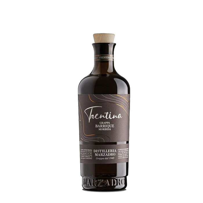 MARZADRO LA TRENTINA - GRAPPA SOFT BARRIQUE