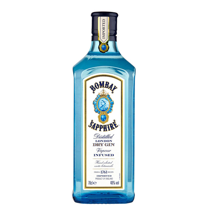 GIN BOMBAY SAPPHIRE LONDON DRY