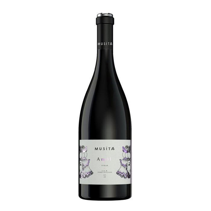 TESTA DI MORO, AMÀL SYRAH