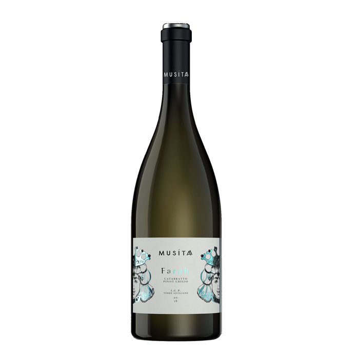 TESTE DI MORO, FARAH CATARRATTO PINOT GRIGIO