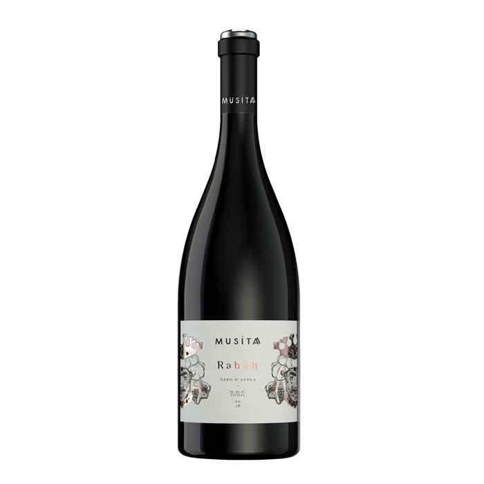 TESTA DI MORO, RABÀH NERO D’AVOLA