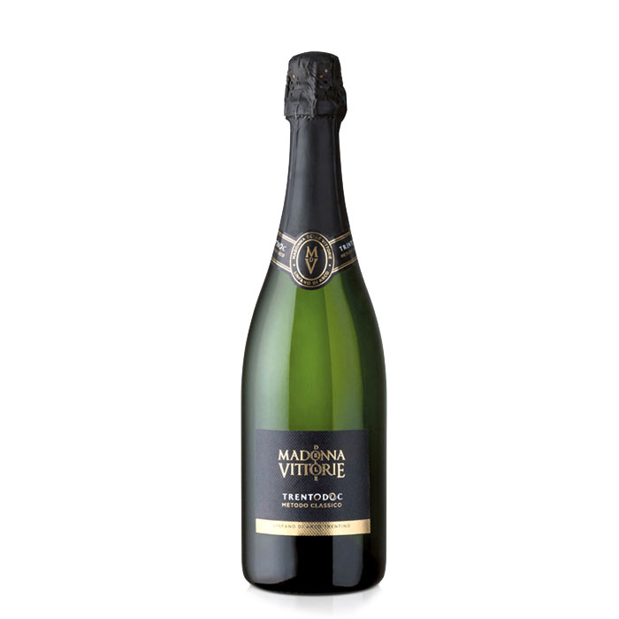 MADONNA DELLE VITTORIE SPARKLING WINE TRENTO DOC