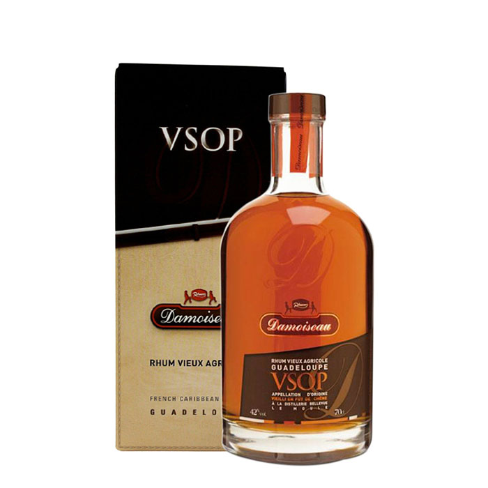 RUM VIEUX AGRICOLE DAMOISEAU VSOP - Clicca l'immagine per chiudere