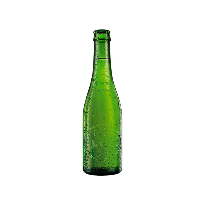 SPECIAL BEER ALHAMBRA RESERVA 1925 CL. 33x24