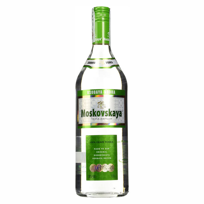 VODKA OSOBAYA MOSKOVSKAYA