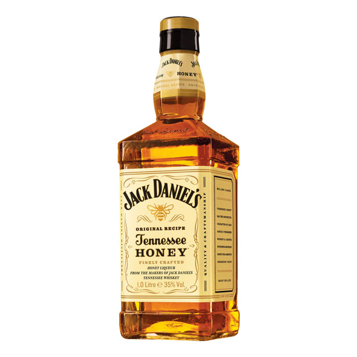 TENNESSEE WHISKEY JACK DANIEL'S HONEY