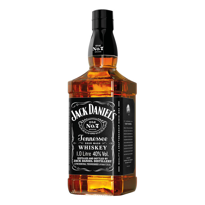 TENNESSEE WHISKEY JACK DANIEL'S OLD NO.7