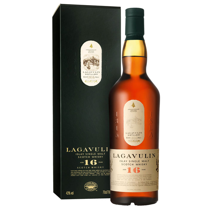 SCOTCH WHISKY LAGAVULIN 16 Y ISLAY SINGLE MALT