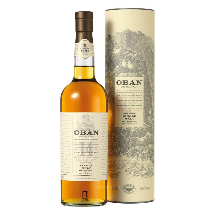 WHISKY OBAN 14Y TORBATO - OBAN WEST HIGHLANDS