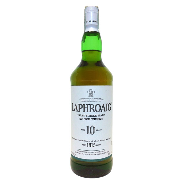 WHISKY SINGLE MALT LAPHROAIG TORBATO 10Y - Clicca l'immagine per chiudere