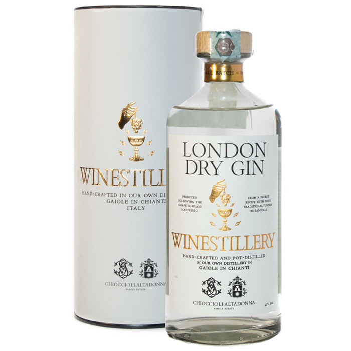 WINESTILLERY LONDON DRY GIN - Clicca l'immagine per chiudere