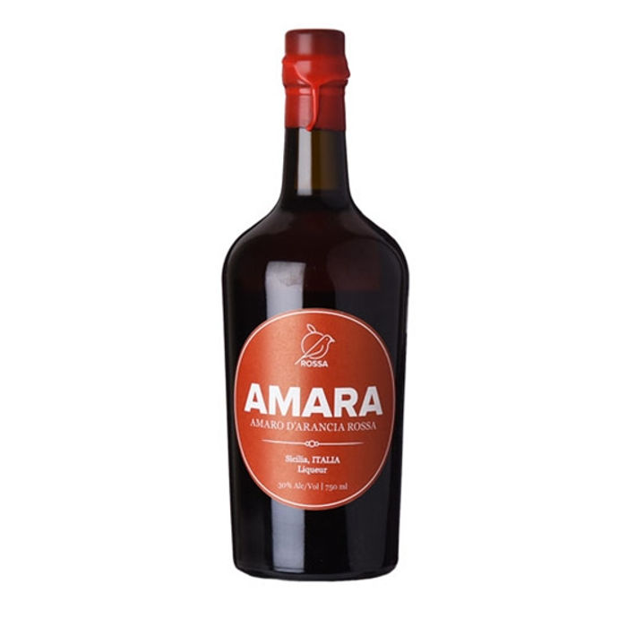 AMARA, AMARO DI ARANCIA ROSSA