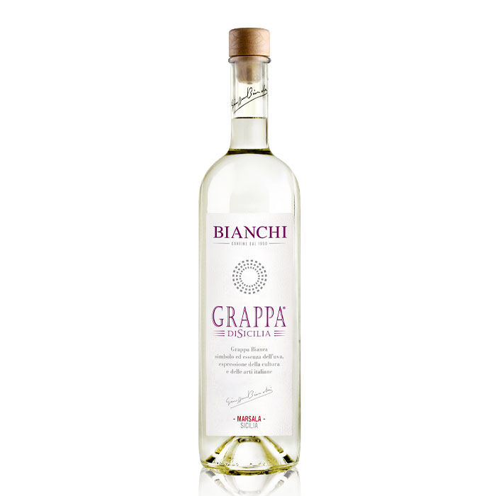 GRAPPA DI SICILIA BIANCA - Click Image to Close