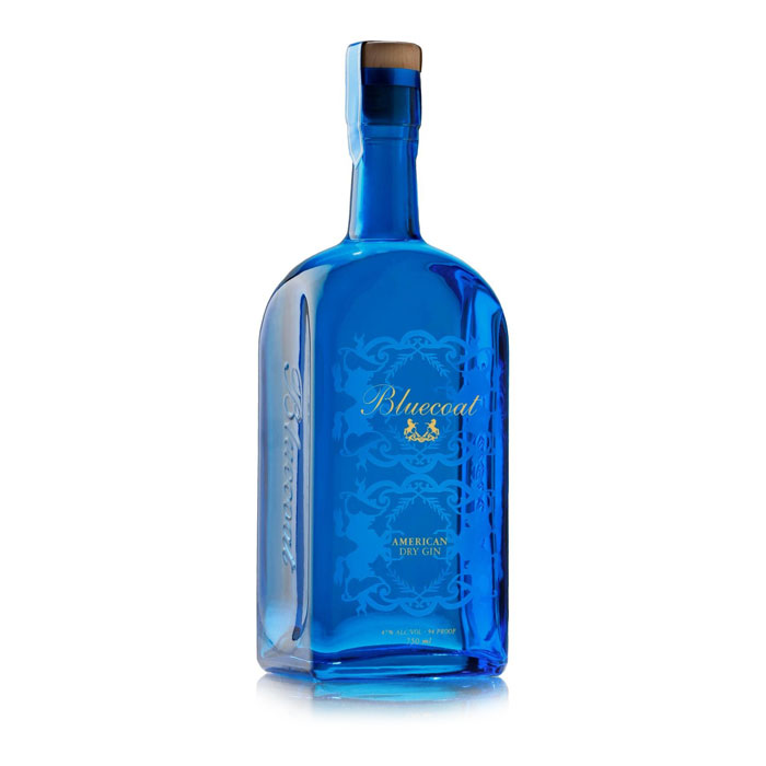 GIN BLUECOAT AMERICAN DRY