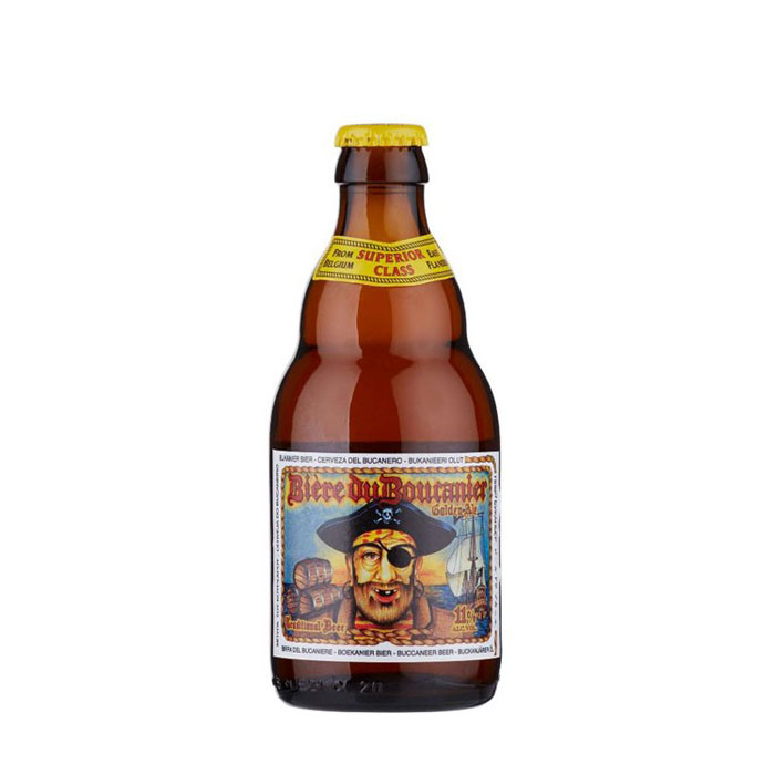 BIRRA SPECIALE BOUCANIER GOLDEN ALE 33 X 24