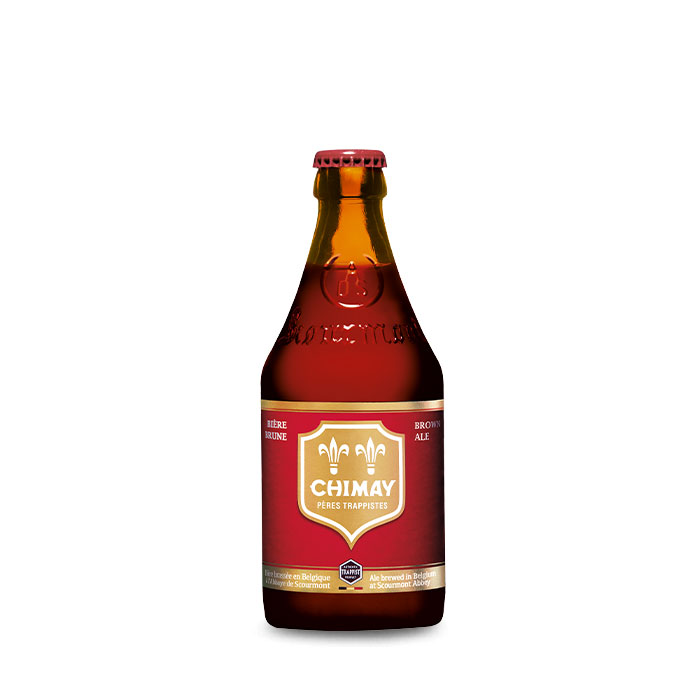 BIRRA SPECIALE CHIMAY ROSSO 33 X 24