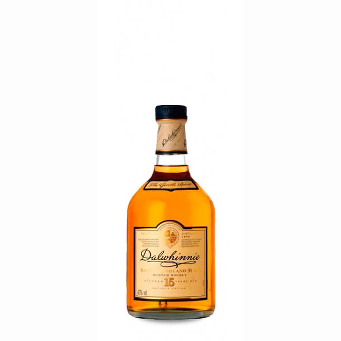 DALWHINNIE HIGHLAND SCOTCH 15Y - Click Image to Close