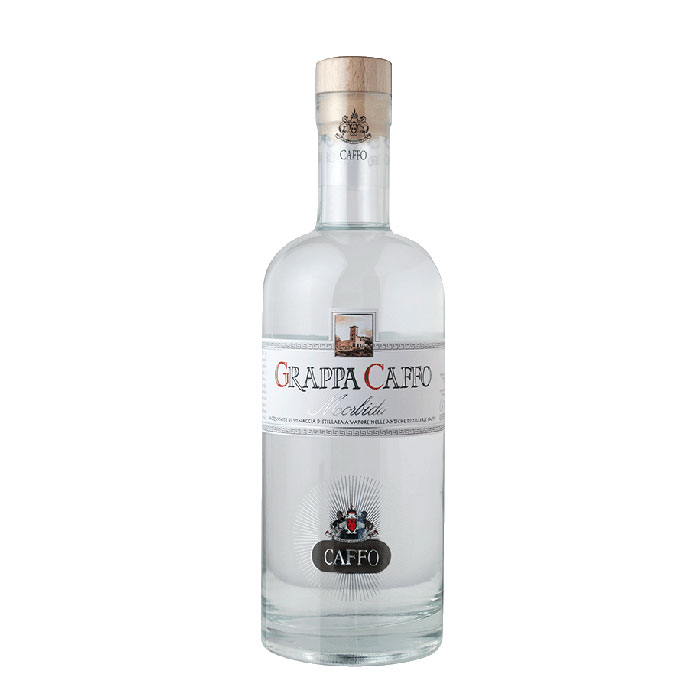 GRAPPA CAFFO MORBIDA WHITE