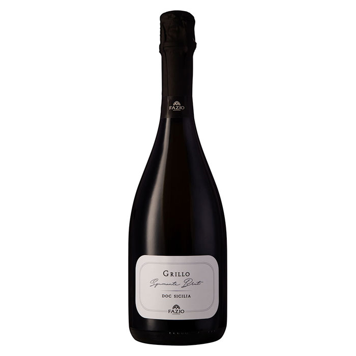 GRILLO SPUMANTE BRUT FAZIO DOC SICILIA - Clicca l'immagine per chiudere