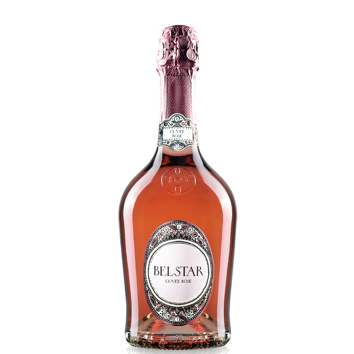 BELSTAR PROSECCO ROSÈ EXTRA DRY