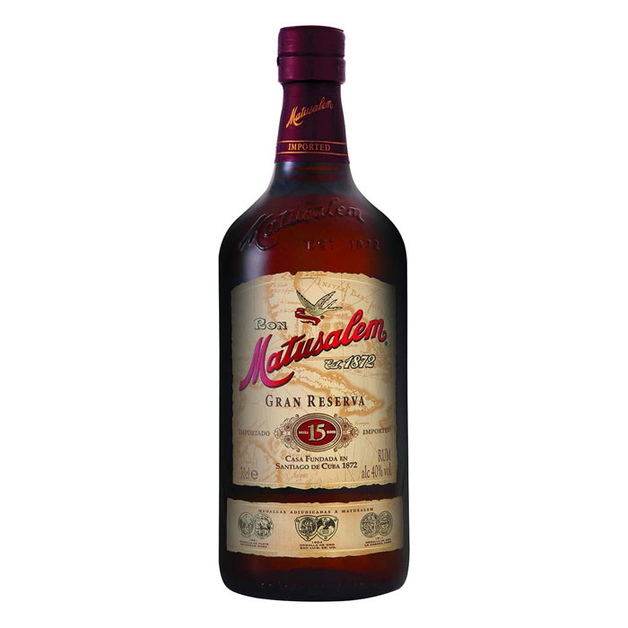 RUM MATUSALEM GRAN RESERVA 15Y - Clicca l'immagine per chiudere