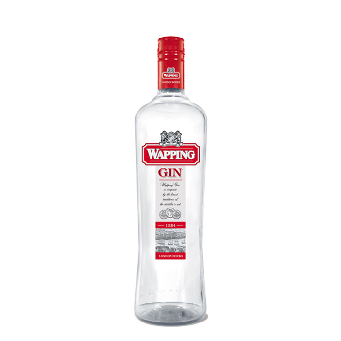 LONDON DRY GIN WAPPING STOCK 1L