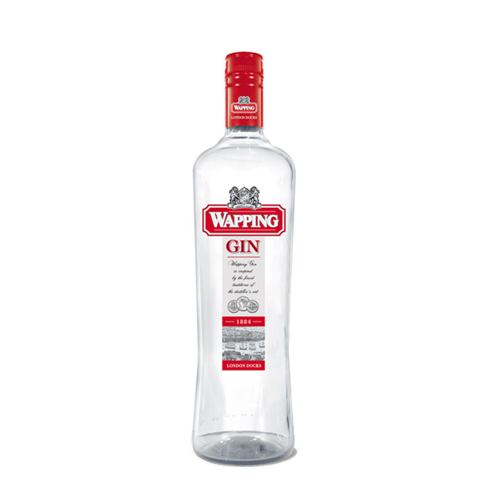 LONDON DRY GIN WAPPING STOCK 1L - Click Image to Close