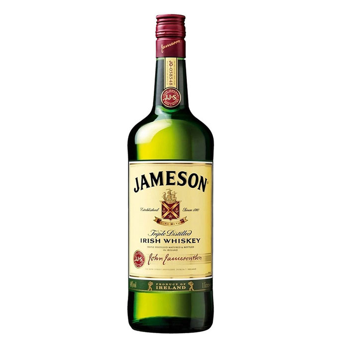 IRISH WHISKEY JAMESON L. 1